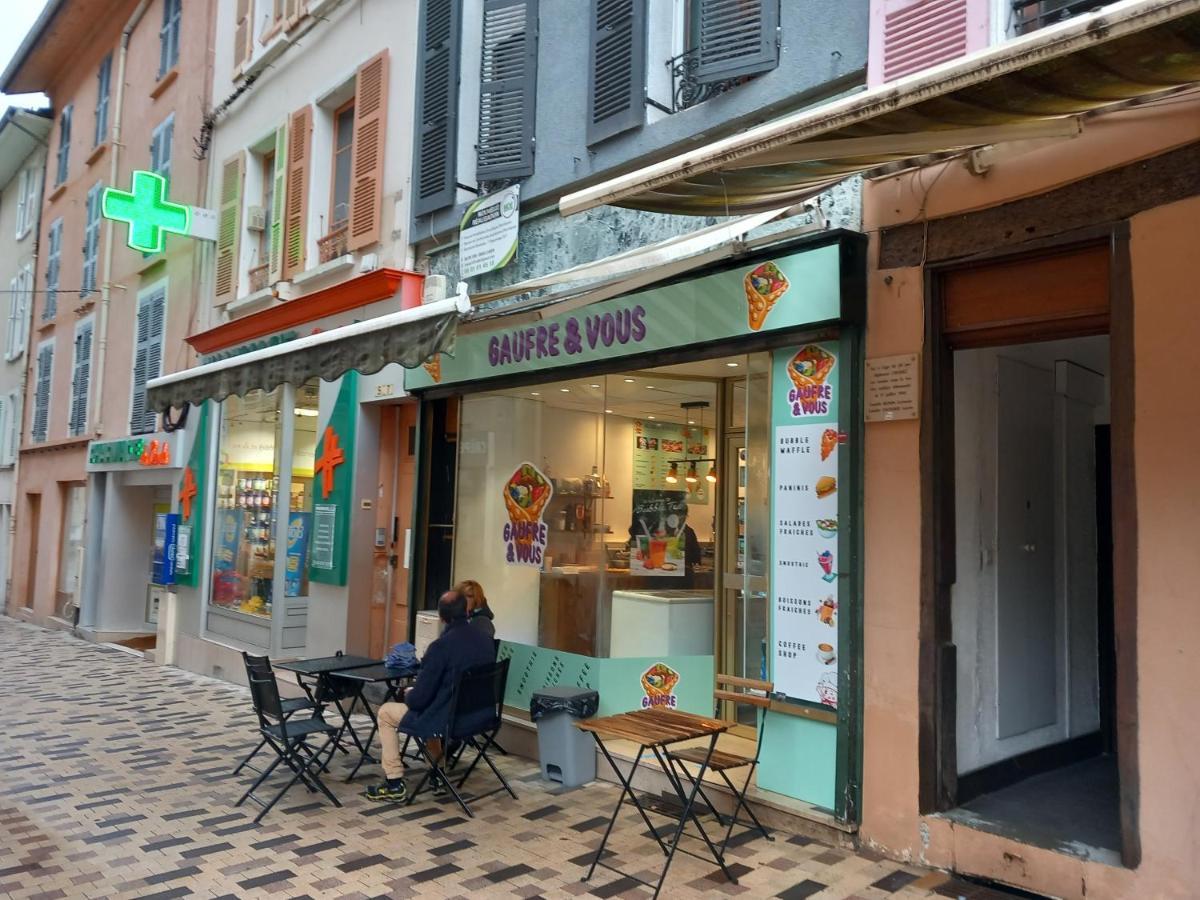 Le Splendid Allevard Exterior photo